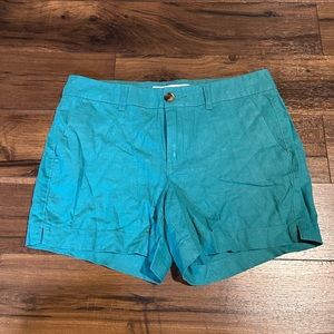 Old navy linen shorts size 6